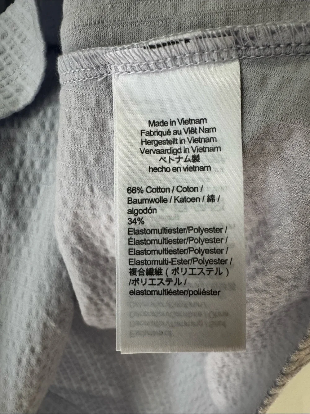 J. Crew Lavender Smocked Puff Sleeve Top